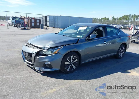 2020 Nissan Altima Sv из США, поврежденный, VIN 1N4BL4DW5LC186150